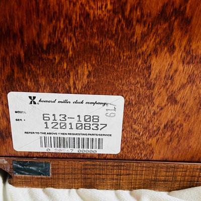 The Sandringham Wall Clock features an Oak Yorkshire Finish