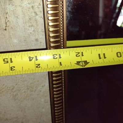 Framed Wall Mirror- Approx 13 1/2" x 49 1/4"