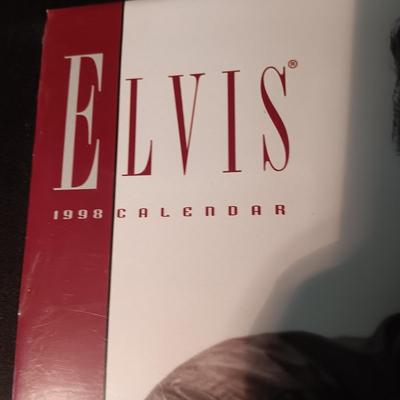 ELVIS PRESLEY CALENDARS '91 X 2, '94, '97, '98 X 2,