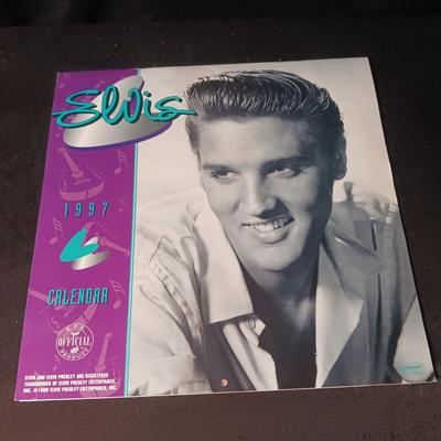 ELVIS PRESLEY CALENDARS '91 X 2, '94, '97, '98 X 2,