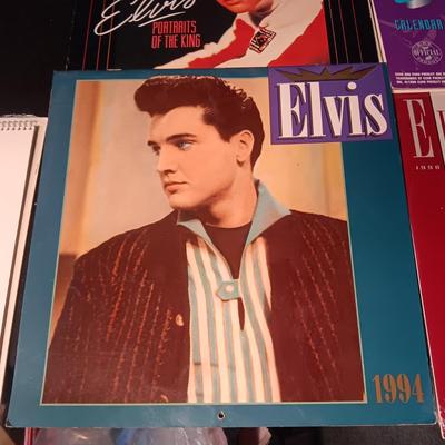 ELVIS PRESLEY CALENDARS '91 X 2, '94, '97, '98 X 2,