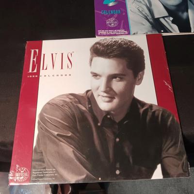 ELVIS PRESLEY CALENDARS '91 X 2, '94, '97, '98 X 2,
