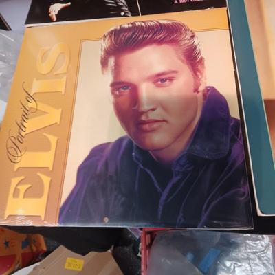 ELVIS PRESLEY CALENDARS '91 X 2, '94, '97, '98 X 2,