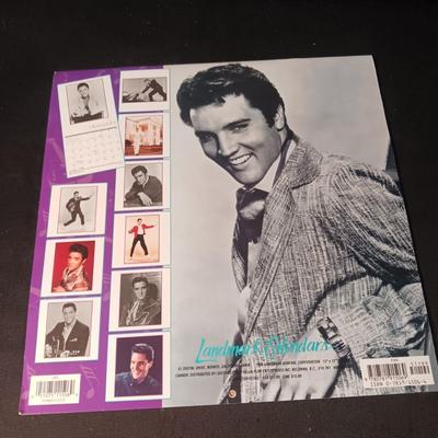 ELVIS PRESLEY CALENDARS '91 X 2, '94, '97, '98 X 2,