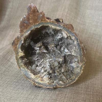 Geode, Rock, Crystal, Natural, Collectible, Specimen