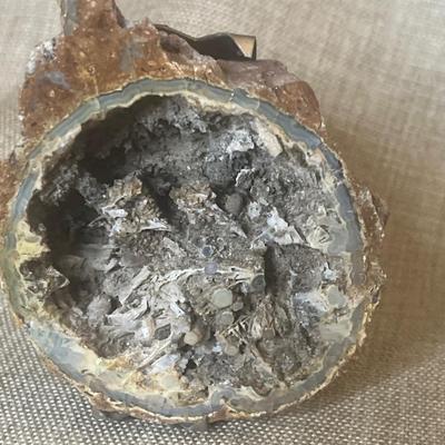 Geode, Rock, Crystal, Natural, Collectible, Specimen
