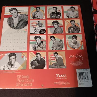 ELVIS PRESLEY CALENDARS 2015 - 2020