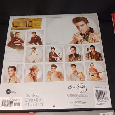 ELVIS PRESLEY CALENDARS 2015 - 2020