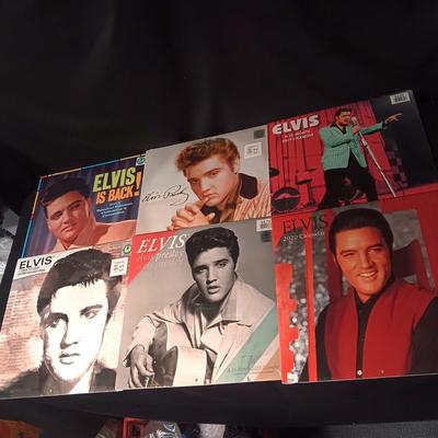 ELVIS PRESLEY CALENDARS 2015 - 2020