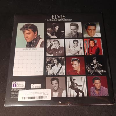ELVIS PRESLEY CALENDARS 2015 - 2020