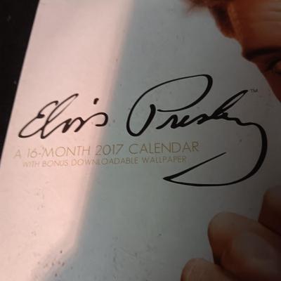 ELVIS PRESLEY CALENDARS 2015 - 2020