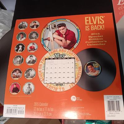 ELVIS PRESLEY CALENDARS 2015 - 2020