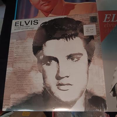 ELVIS PRESLEY CALENDARS 2015 - 2020