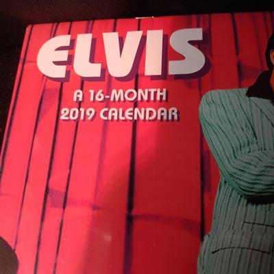 ELVIS PRESLEY CALENDARS 2015 - 2020