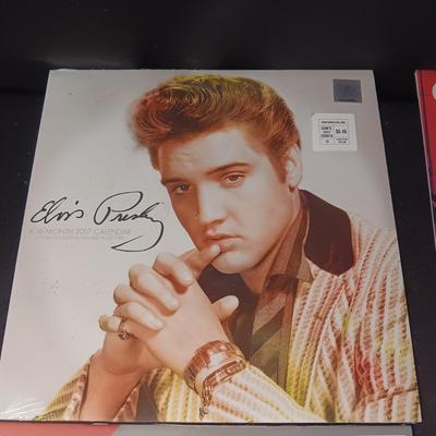 ELVIS PRESLEY CALENDARS 2015 - 2020