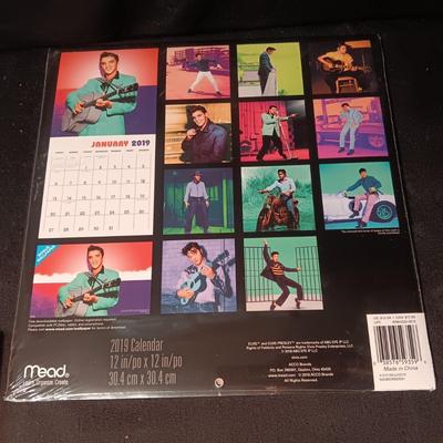 ELVIS PRESLEY CALENDARS 2015 - 2020