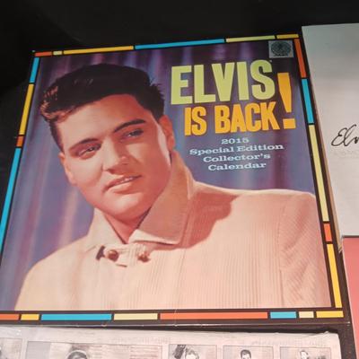 ELVIS PRESLEY CALENDARS 2015 - 2020