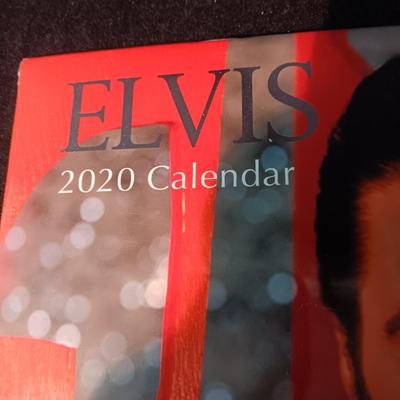 ELVIS PRESLEY CALENDARS 2015 - 2020