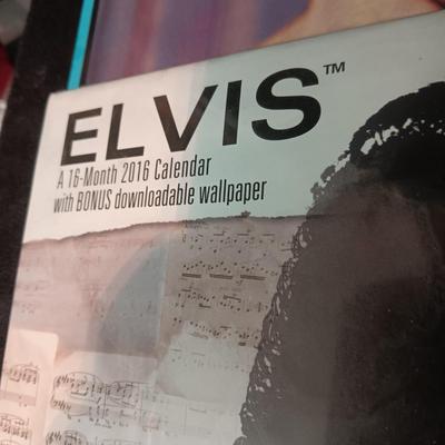 ELVIS PRESLEY CALENDARS 2015 - 2020