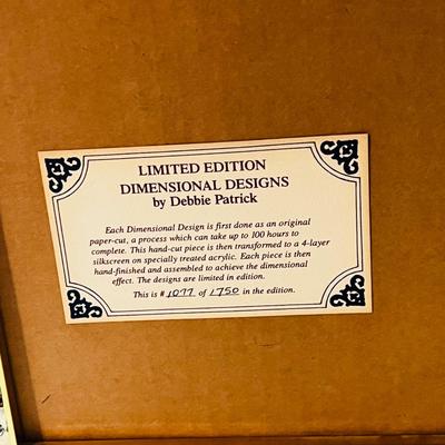 Debbie Patrick Dimensional Design 3D Art Victorian San Francisco