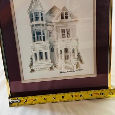 Debbie Patrick Dimensional Design 3D Art Victorian San Francisco