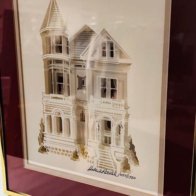 Debbie Patrick Dimensional Design 3D Art Victorian San Francisco