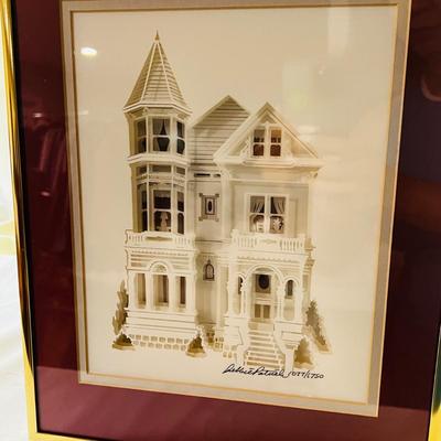 Debbie Patrick Dimensional Design 3D Art Victorian San Francisco