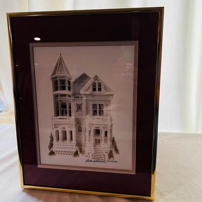 Debbie Patrick Dimensional Design 3D Art Victorian San Francisco