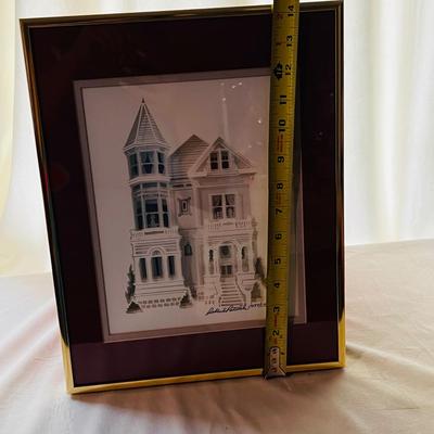 Debbie Patrick Dimensional Design 3D Art Victorian San Francisco