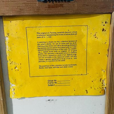 Nita Scott (1895-1965) - Original Oil Painting of Fruit and Flagon