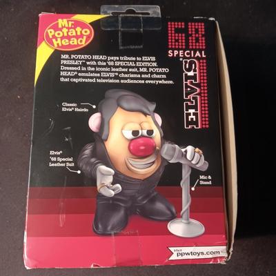 ELVIS MR POTATO HEAD