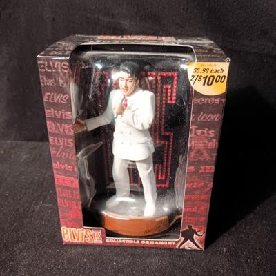 "PORTRAIT OF A LEGEND" MUSICAL ORNAMENT