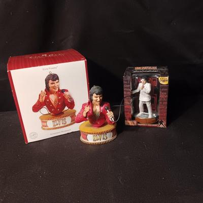"PORTRAIT OF A LEGEND" MUSICAL ORNAMENT