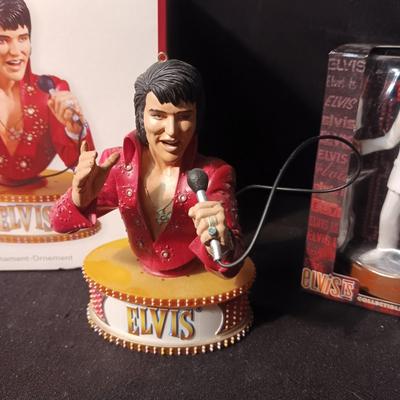"PORTRAIT OF A LEGEND" MUSICAL ORNAMENT