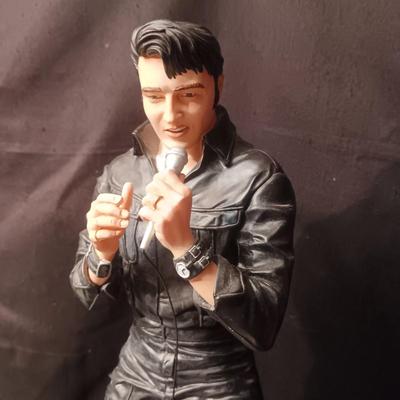 '68 COMEBACK SPECIAL HANDCRAFTED ELVIS SCULPTURE