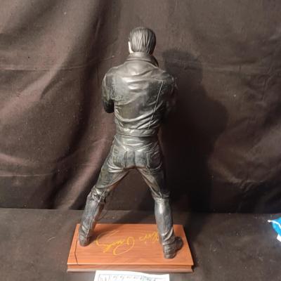 '68 COMEBACK SPECIAL HANDCRAFTED ELVIS SCULPTURE