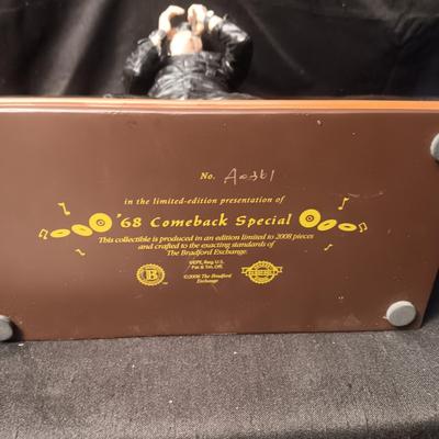 '68 COMEBACK SPECIAL HANDCRAFTED ELVIS SCULPTURE