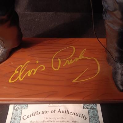 '68 COMEBACK SPECIAL HANDCRAFTED ELVIS SCULPTURE
