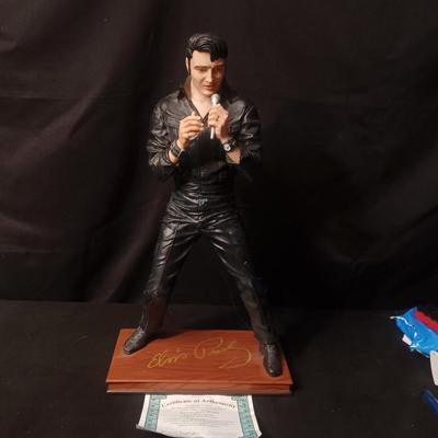 '68 COMEBACK SPECIAL HANDCRAFTED ELVIS SCULPTURE