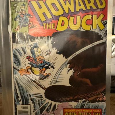 Marvel Howard the Duck #9 "When Bites the Beaver "