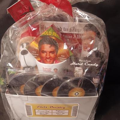 ELVIS GIFT BASKET