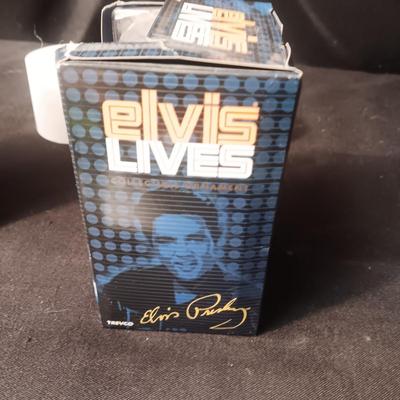 2 ELVIS CHRISTMAS ORNAMENTS
