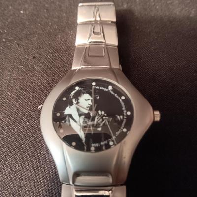 MEN'S ELVIS WRIST WATCH