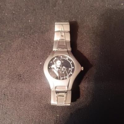 MEN'S ELVIS WRIST WATCH