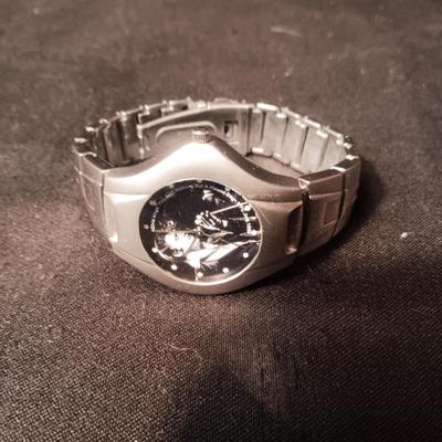 MEN'S ELVIS WRIST WATCH