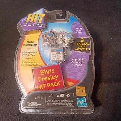 ELVIS PRESLEY 3 SPECIAL MICRO MUSIC CLIPS