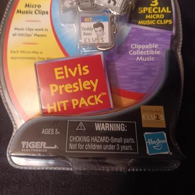 ELVIS PRESLEY 3 SPECIAL MICRO MUSIC CLIPS