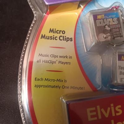 ELVIS PRESLEY 3 SPECIAL MICRO MUSIC CLIPS