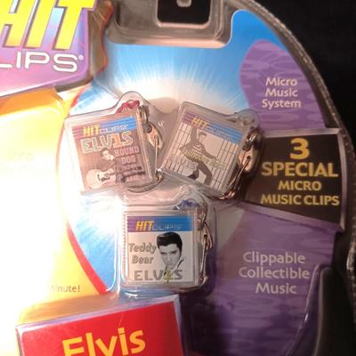 ELVIS PRESLEY 3 SPECIAL MICRO MUSIC CLIPS