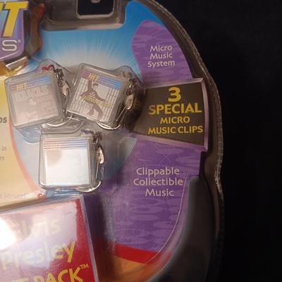 ELVIS PRESLEY 3 SPECIAL MICRO MUSIC CLIPS